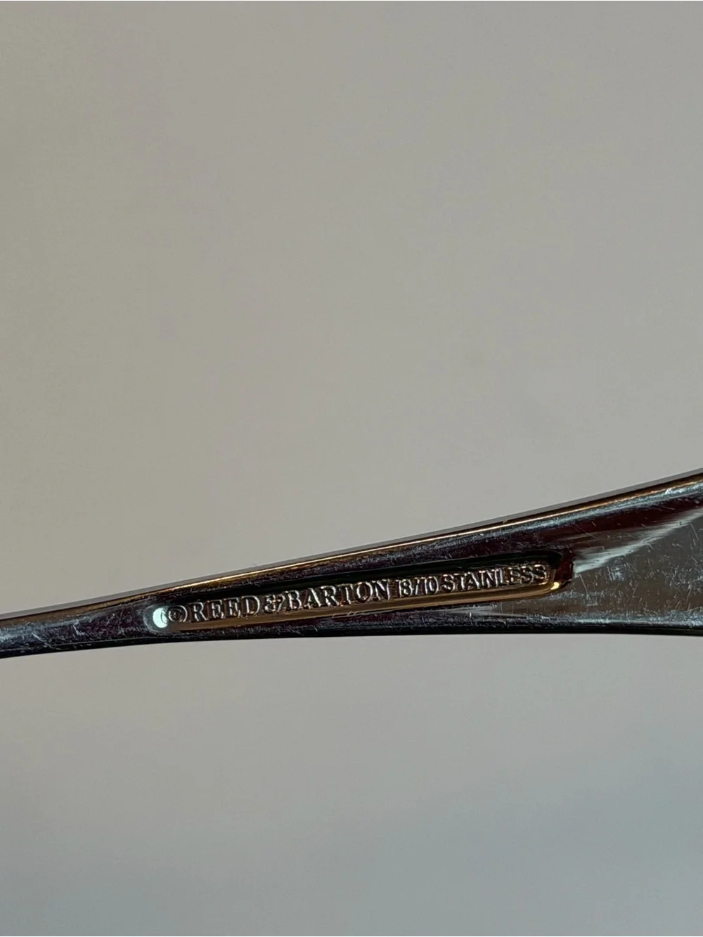 Reed & Barton DALTON Dinner Fork & Salad Fork 18/10 Stainless Flatware